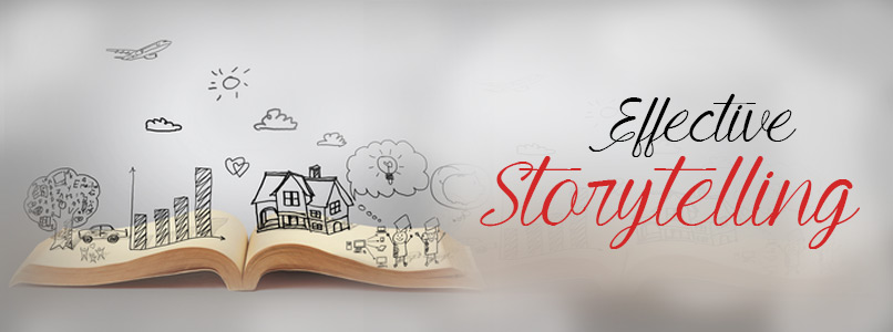 Effective Storytelling - Placid Solutions Marketing Services