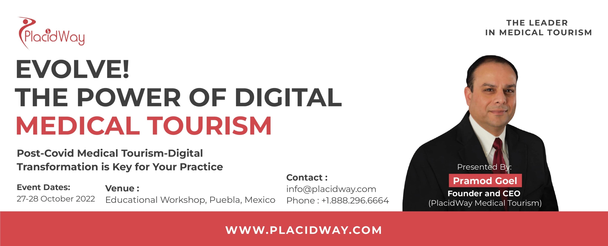 EVOLVE The Power of Digital Medical Tourism Puebla, Mexico