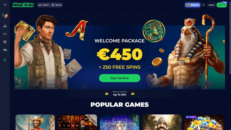 Learn about ninewin casino login Learn about ninewin casino login