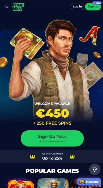 What’s the real deal with NineWin Casino?, ninewin bonus code